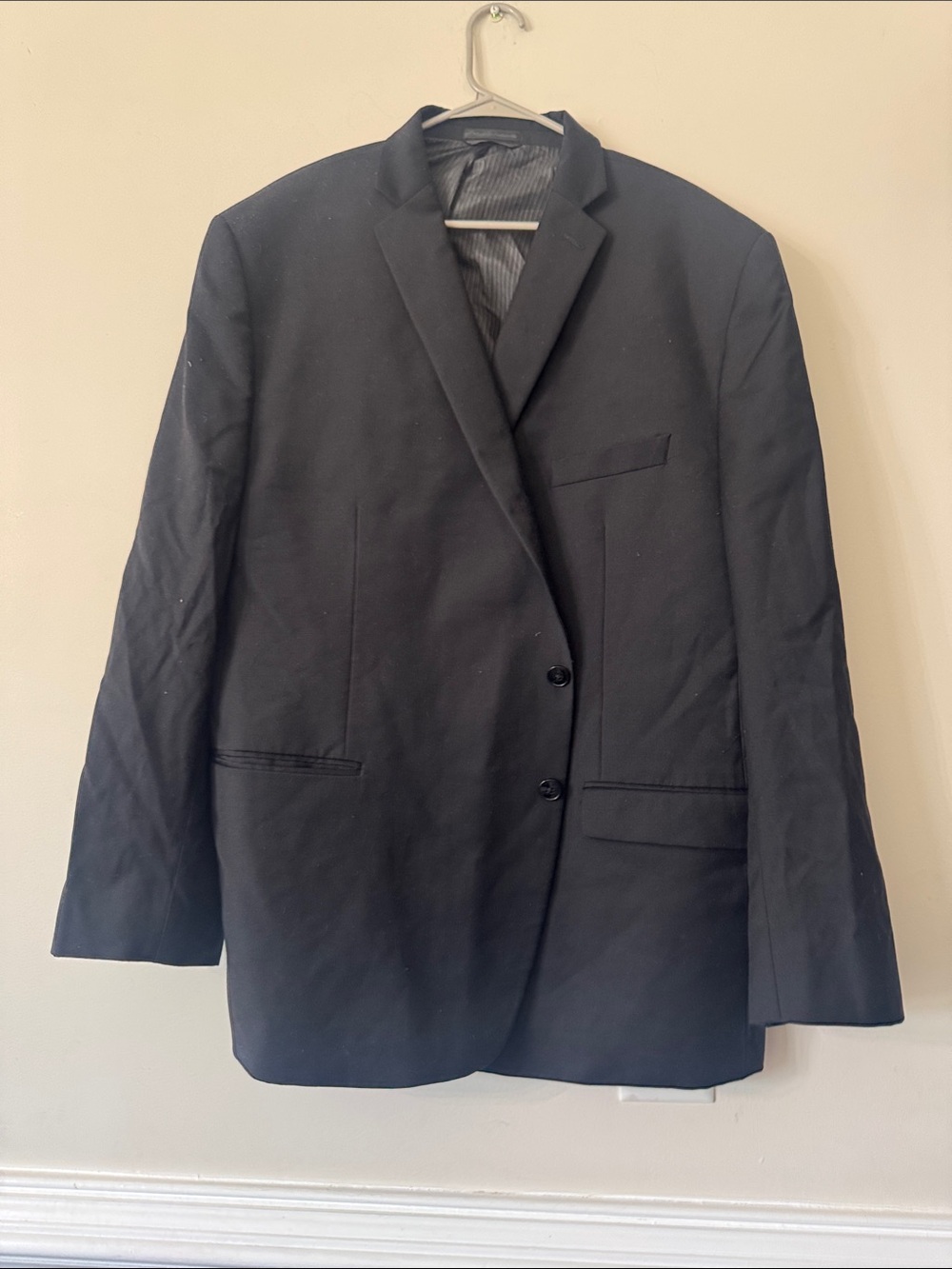 Calvin Klein Black Men's Blazer Jacket